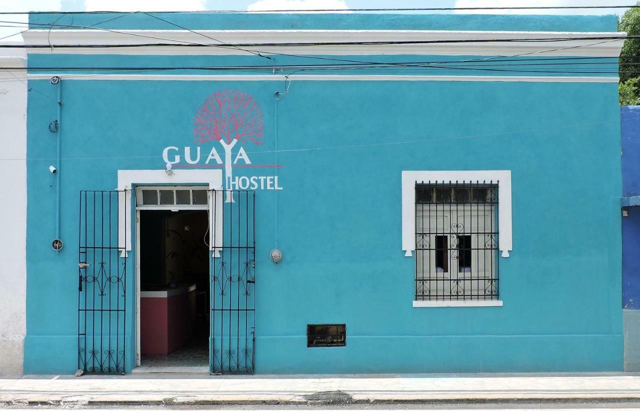 Guaya Hostel Merida Bagian luar foto